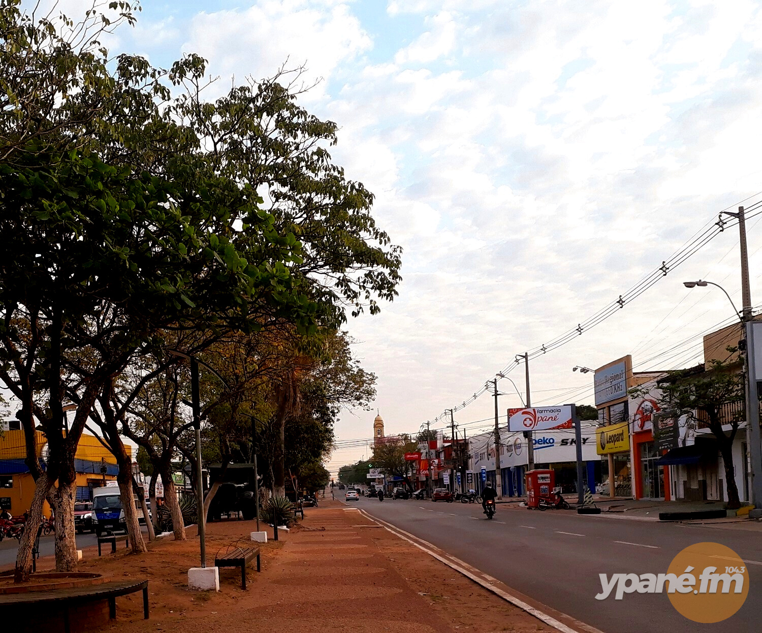 Día soleado y tarde fresca a cálida en todo el país