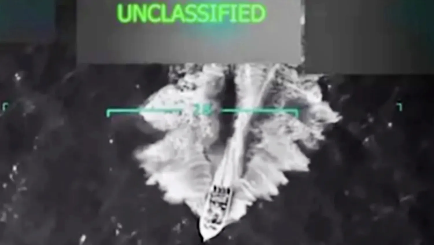 EE.UU. elimina embarcación con presuntos narcos venezolanos, anuncia Trump