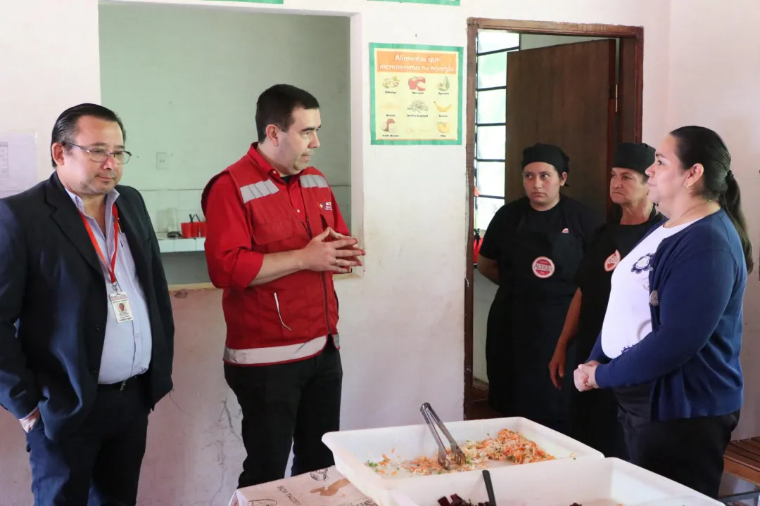 Ministerio de Trabajo comenzó verificación laboral de Hambre Cero en Concepción