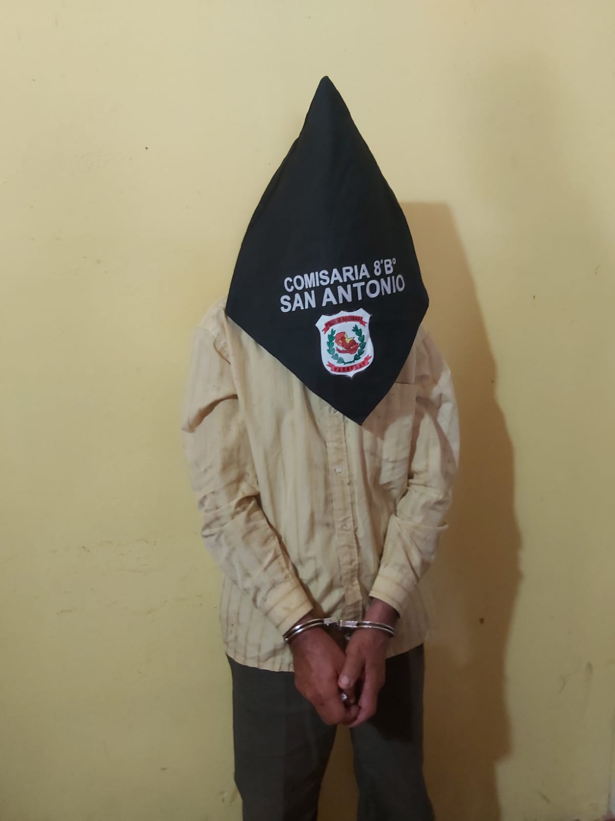 Policía recupera motocicleta robada