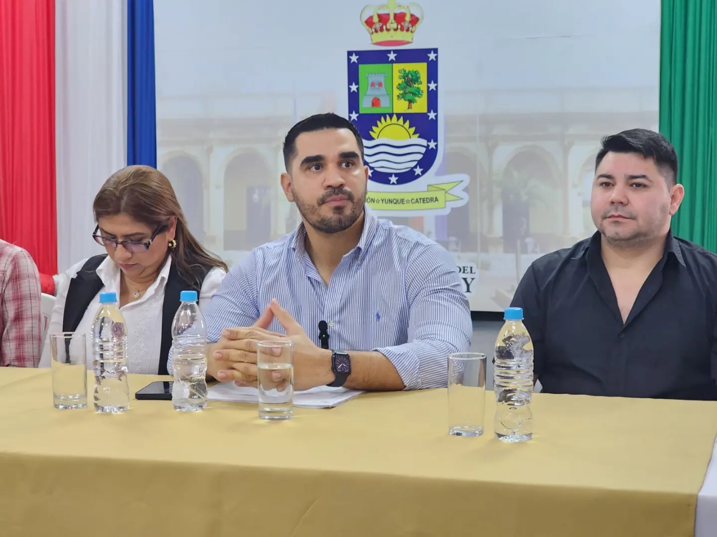 Presidente de Essap promete mucha inversión en Concepción