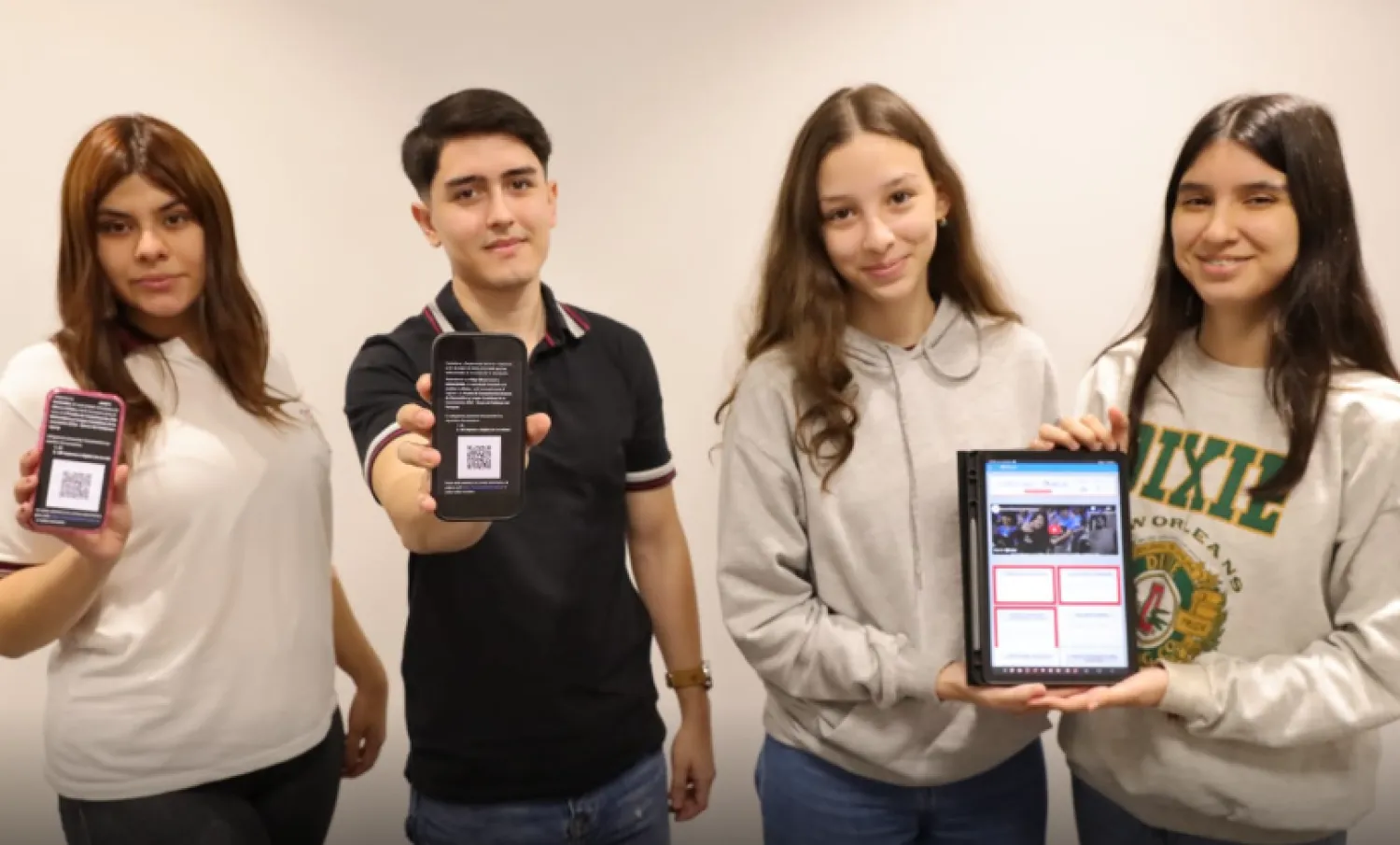 Postulantes a becas Gobierno del Paraguay reciben código QR para examen del 31 de enero