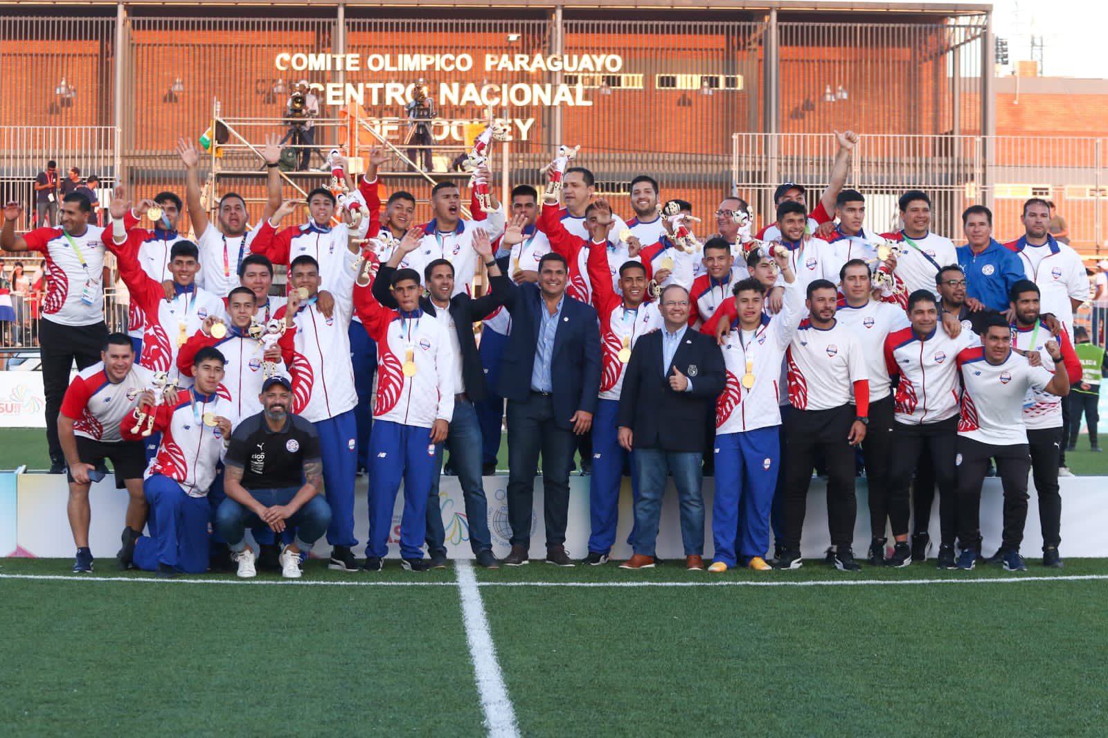 La Albirroja Sub 20 ganó la medalla de oro en los Juegos Suramericanos ASU2022