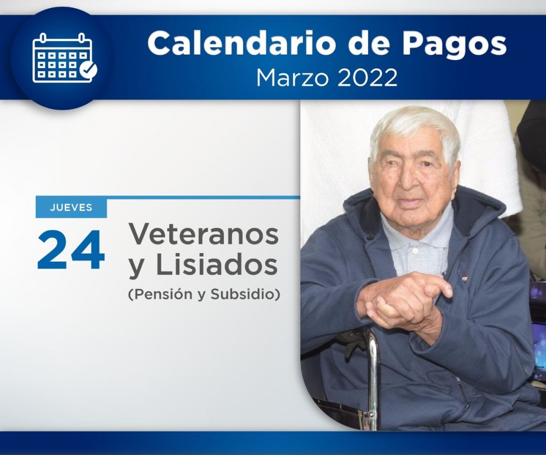 Hoy cobran los veteranos del Chaco la pensión y el subsidio del mes
