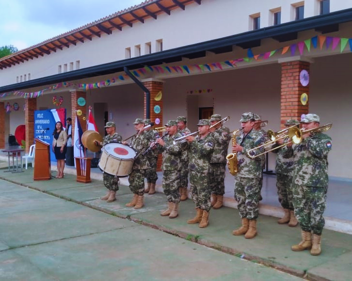 66° aniversario de la Escuela General José Eduvigis Díaz de Concepción