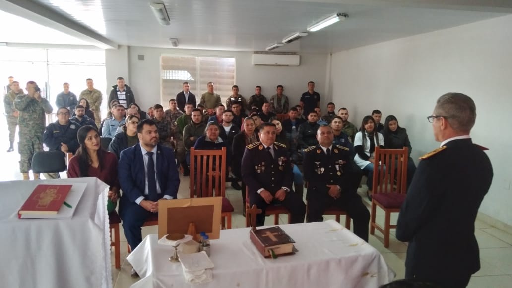 La Dirección de Policía de Concepción celebró el día de Santa Rosa de Lima