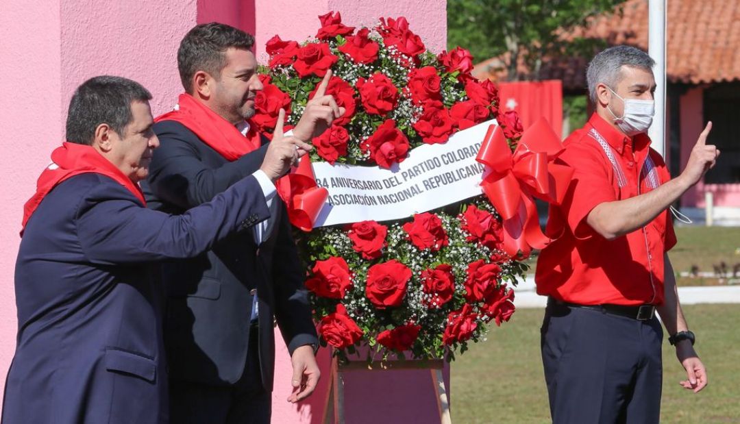134° Aniversario de Fundación de la Asociación Nacional Republicana