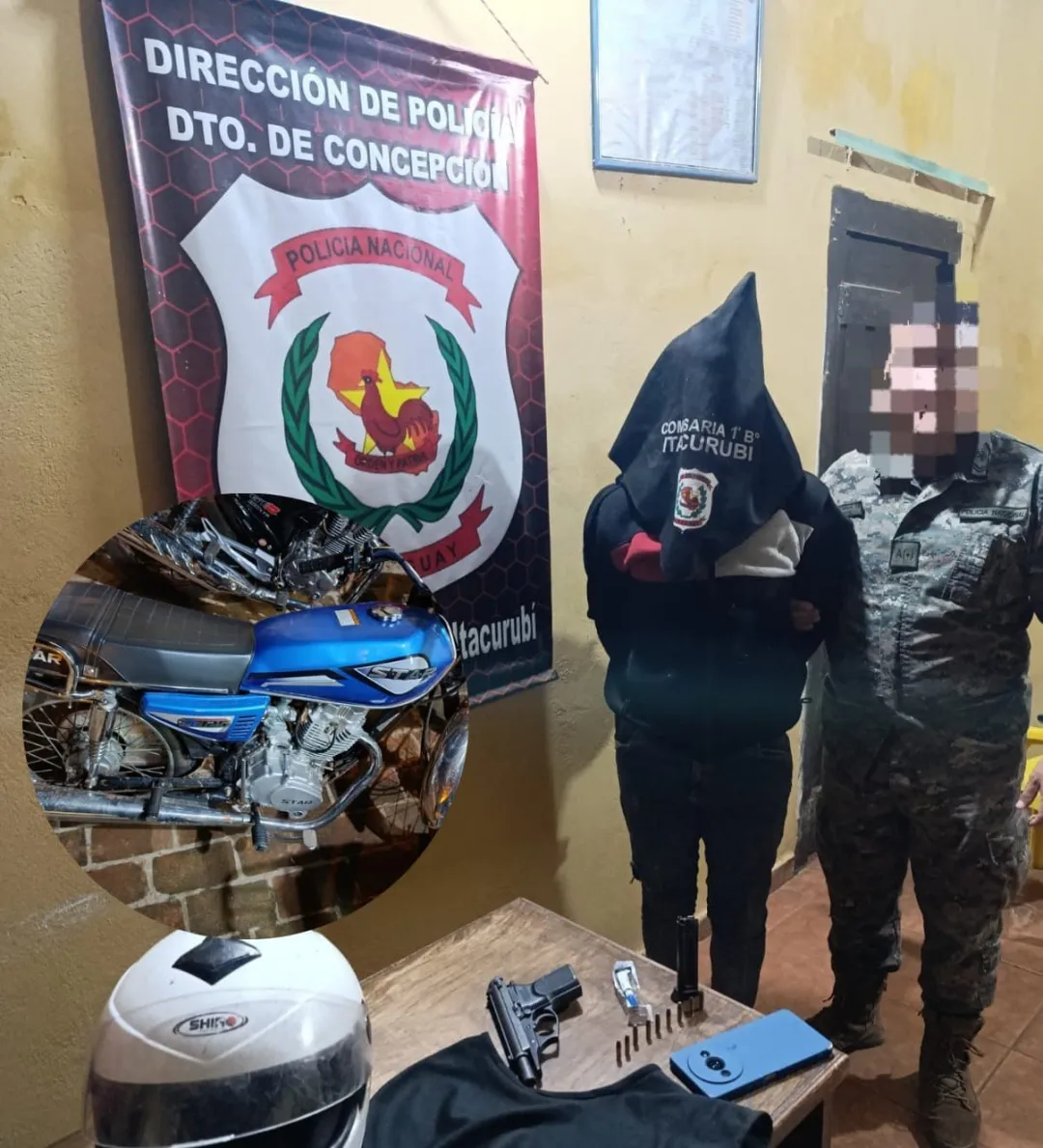 Asaltaron camión distribuidor de lácteos y uno de los delincuentes fue aprehendido