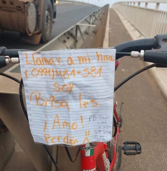 Joven mujer se arrojó del puente Nanawa y sobrevivió