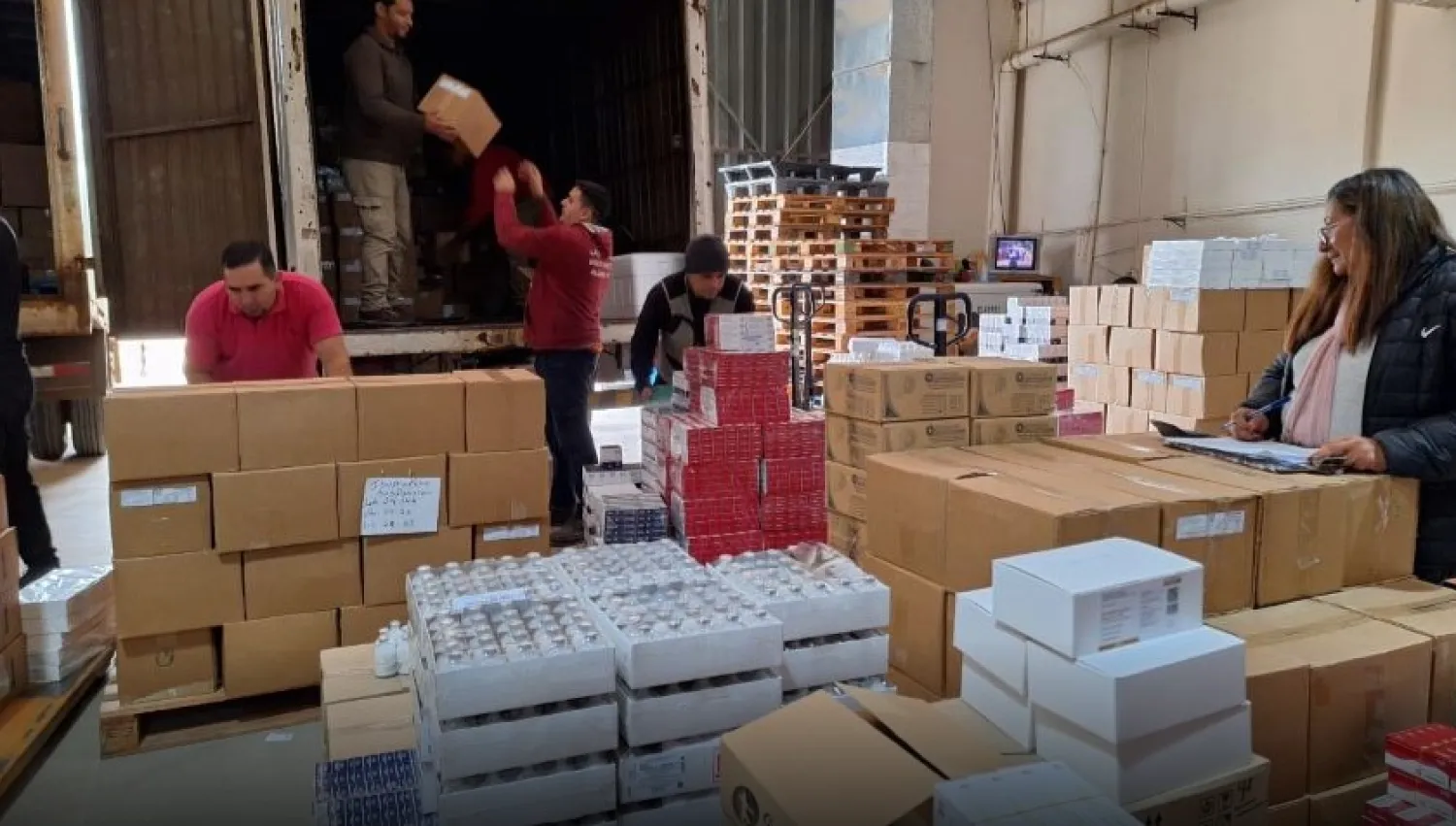 Más de Gs. 300.000 millones en medicamenteos e insumos distribuidos en lo que va de noviembre