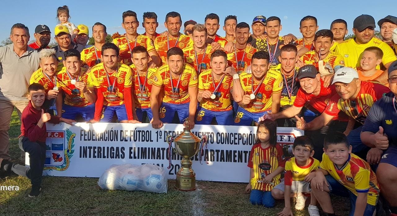 Horqueta se coronó campeón departamental del Interligas
