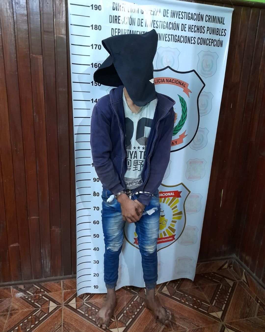 Capturaron a menor de 17 años tras intento de robo de motocicleta