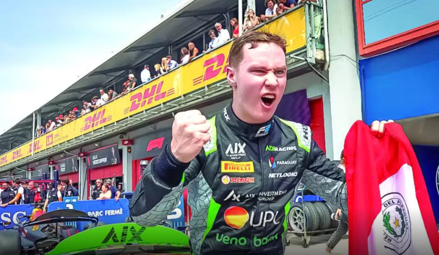 Joshua Düerksen vuelve a escena