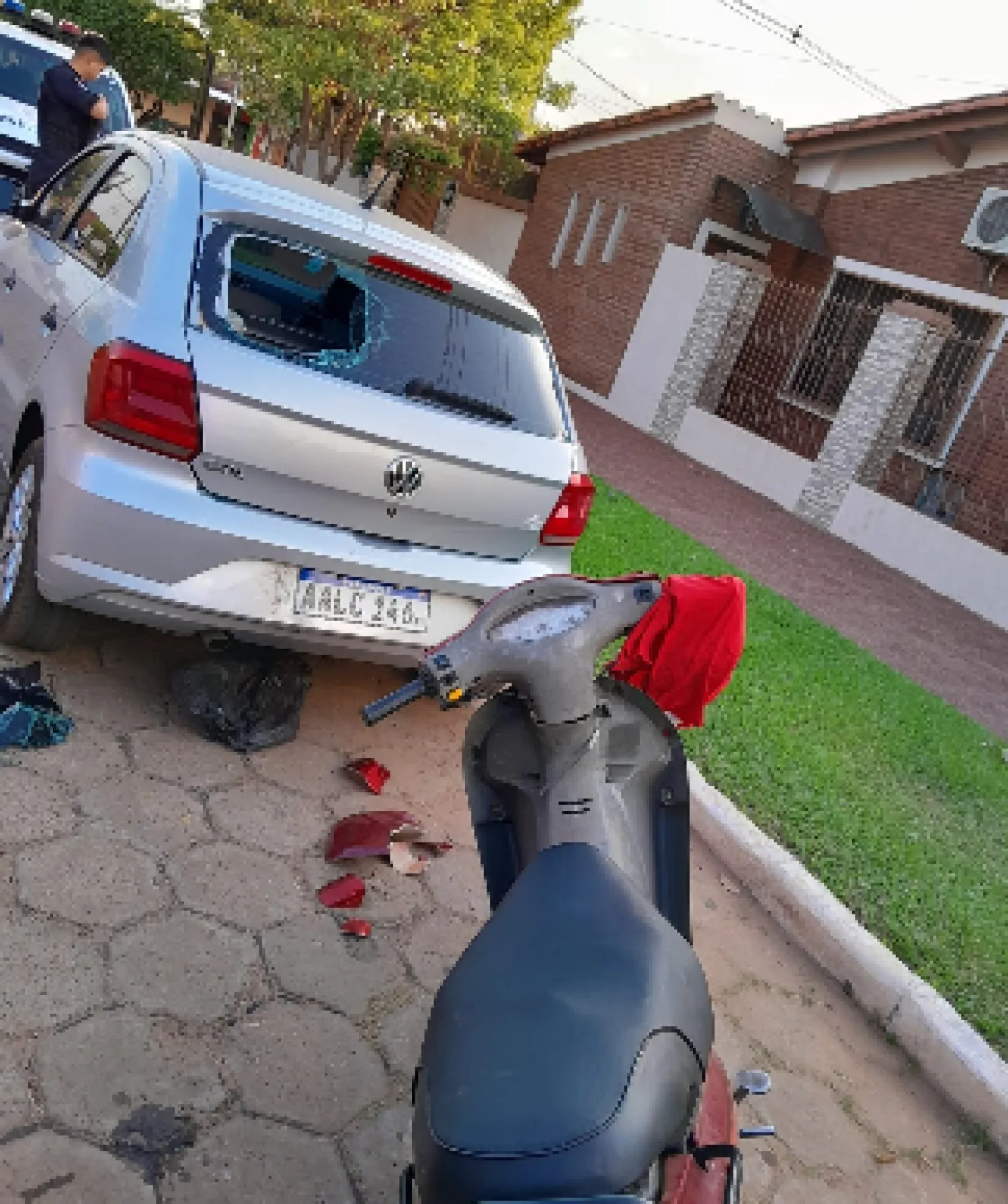 Juego de carnaval terminó en accidente y dejó a un menor herido