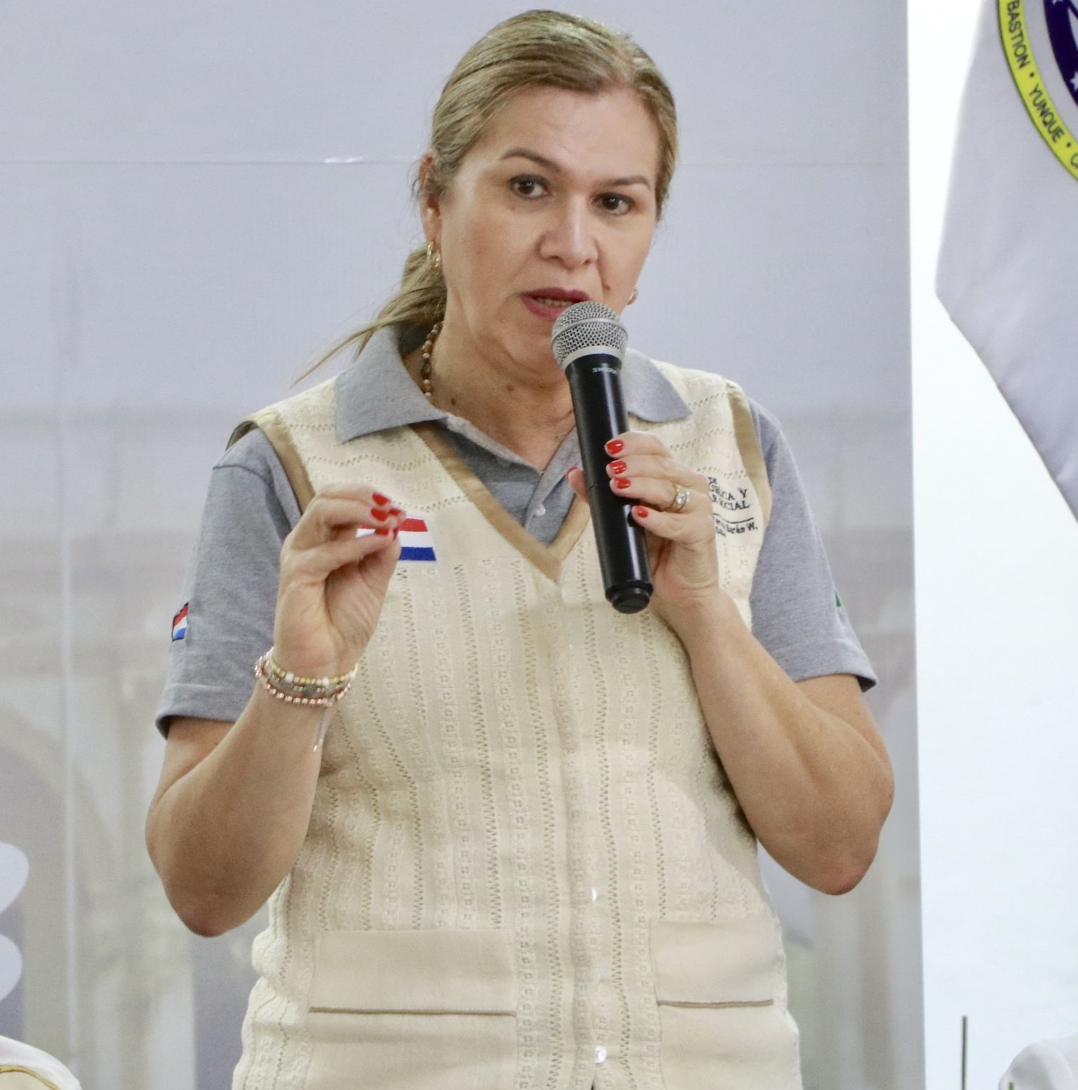 Ministra de Salud se interioriza de necesidades en el departamento de Concepción