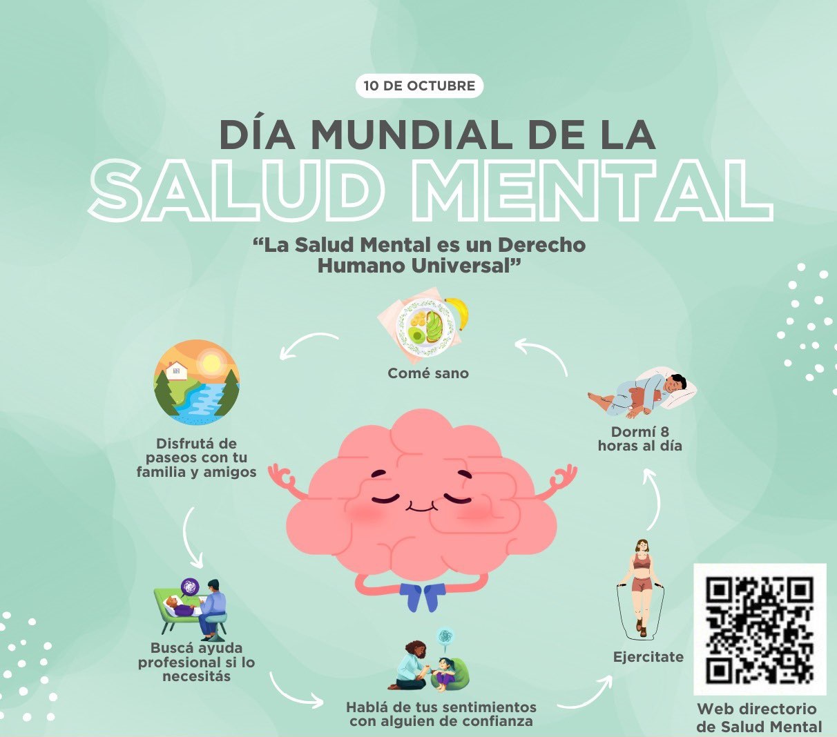 Día Mundial de la Salud Mental