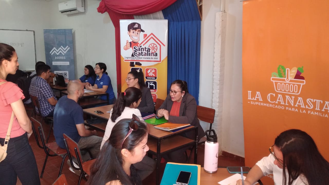 Realizaron feria de empleos en el SNPP Concepción