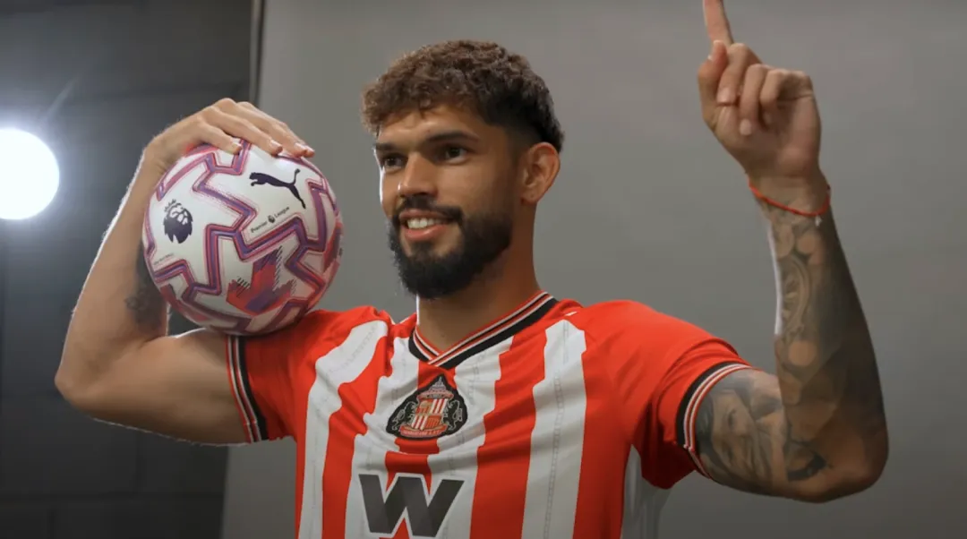 Las primeras palabras de Alderete como jugador del Sunderland