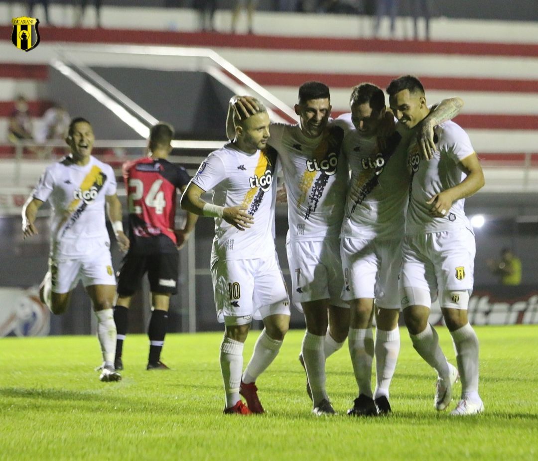 Guaraní lidera el Clausura con 5 puntos de ventaja