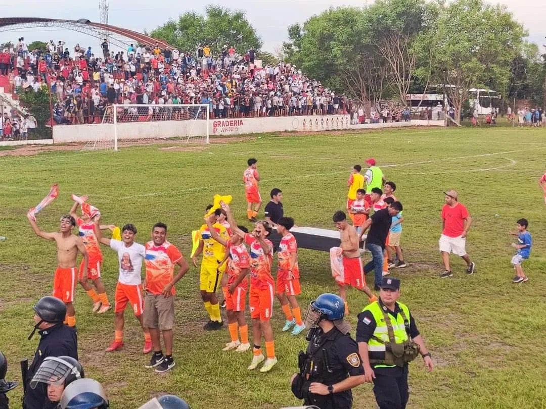 Amambay campeón del Nacional Interligas Sub 13