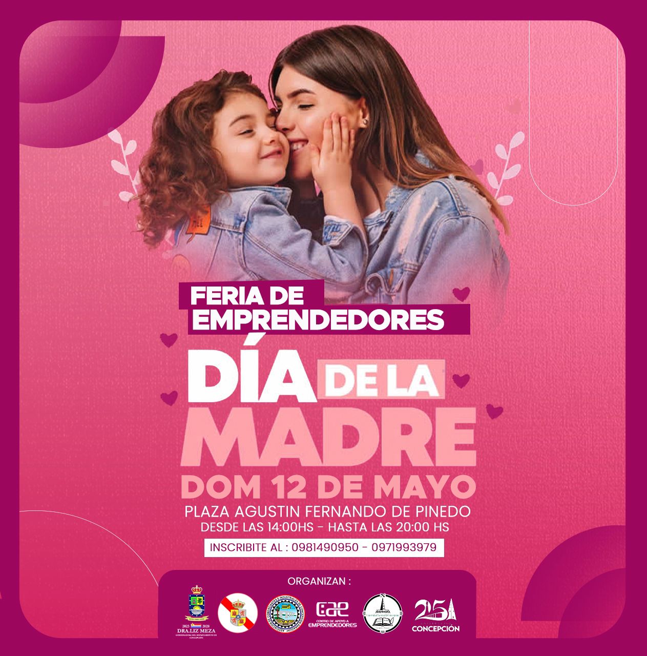 Feria de emprendedores “homenaje a las madres”
