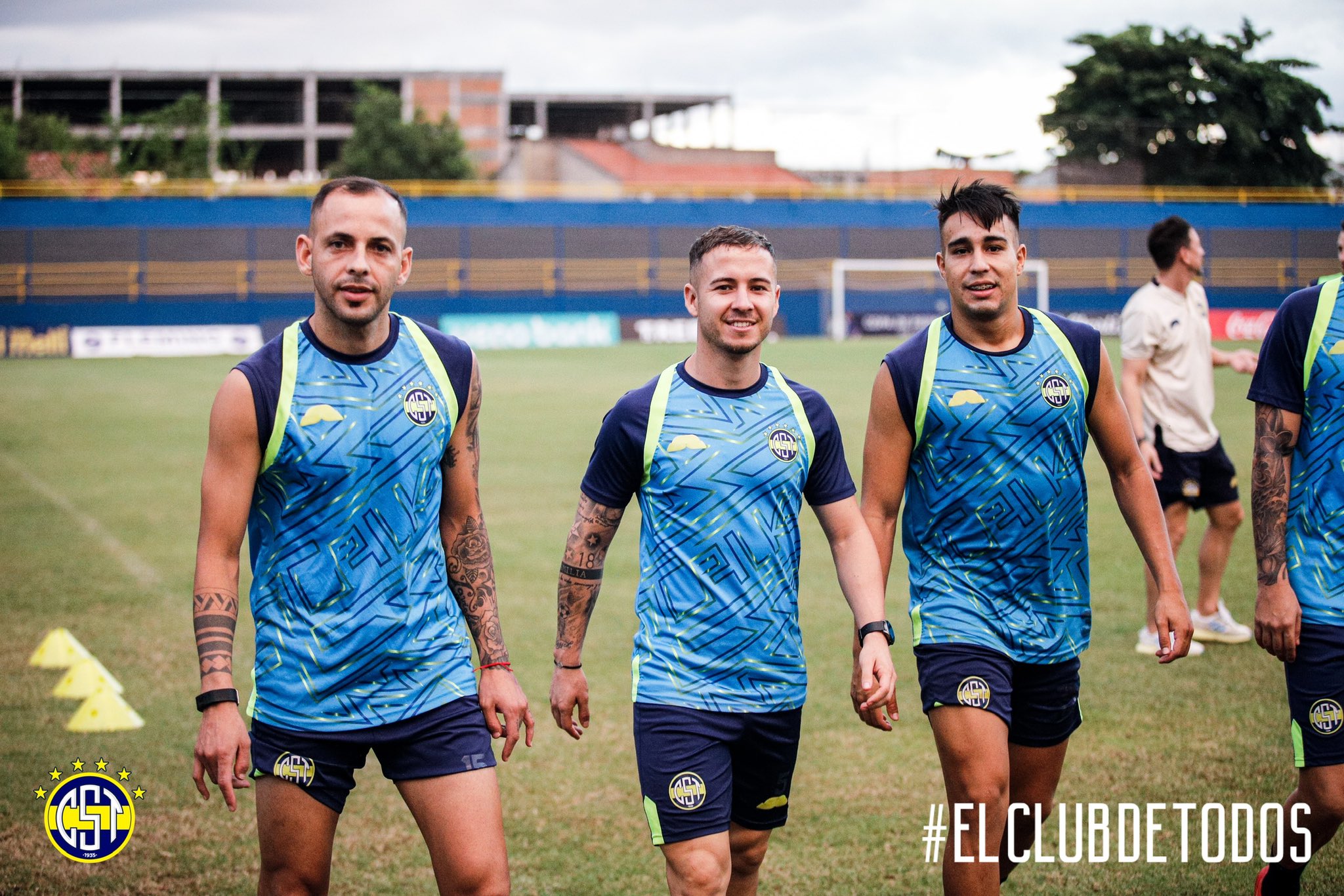 Trinidense en busca de sus primeros puntos en Sudamericana