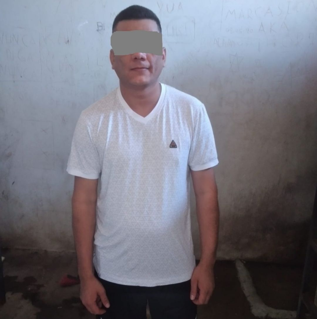 Detenido por robo agravado en la Sección Judicial de la Dirección de Policía