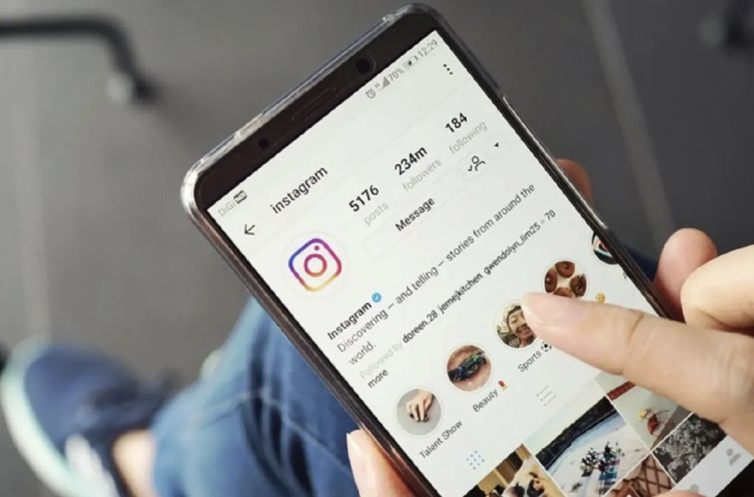 Instagram ajusta su plataforma para proteger a usuarios menores de edad. Limitará el contenido siguiendo modelo del cine
