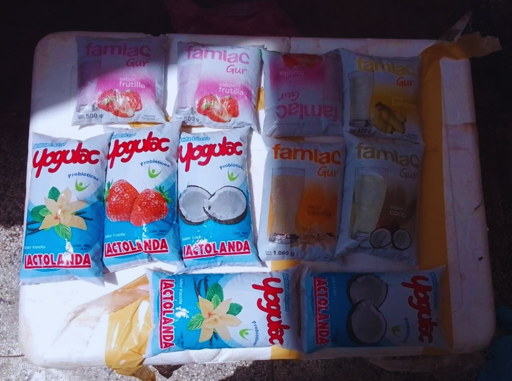 Pretendían ingresar “caña en sachet” en la Penitenciaría Regional de Concepción