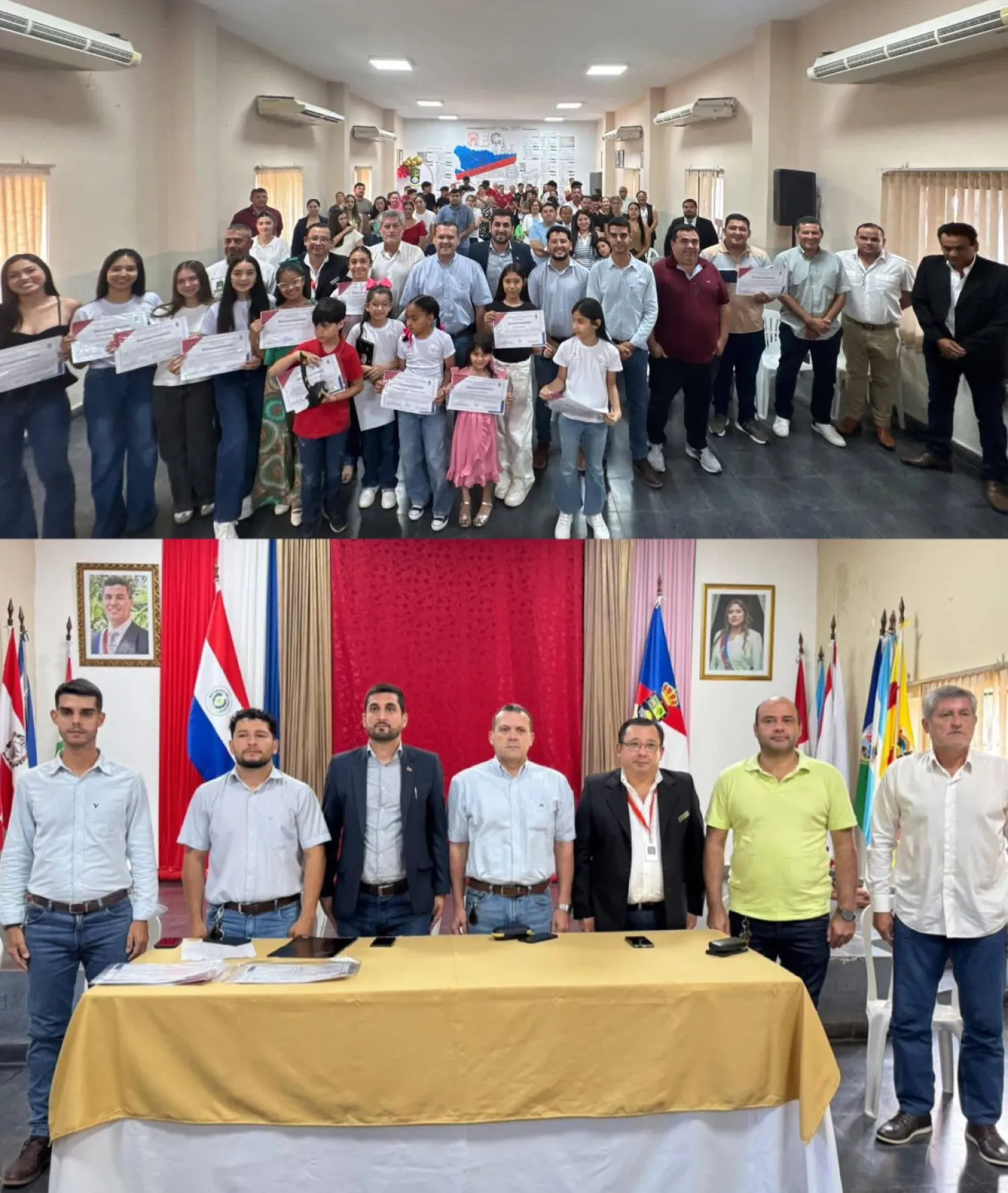 Concepción rinde homenaje a sus atletas destacados del 2025