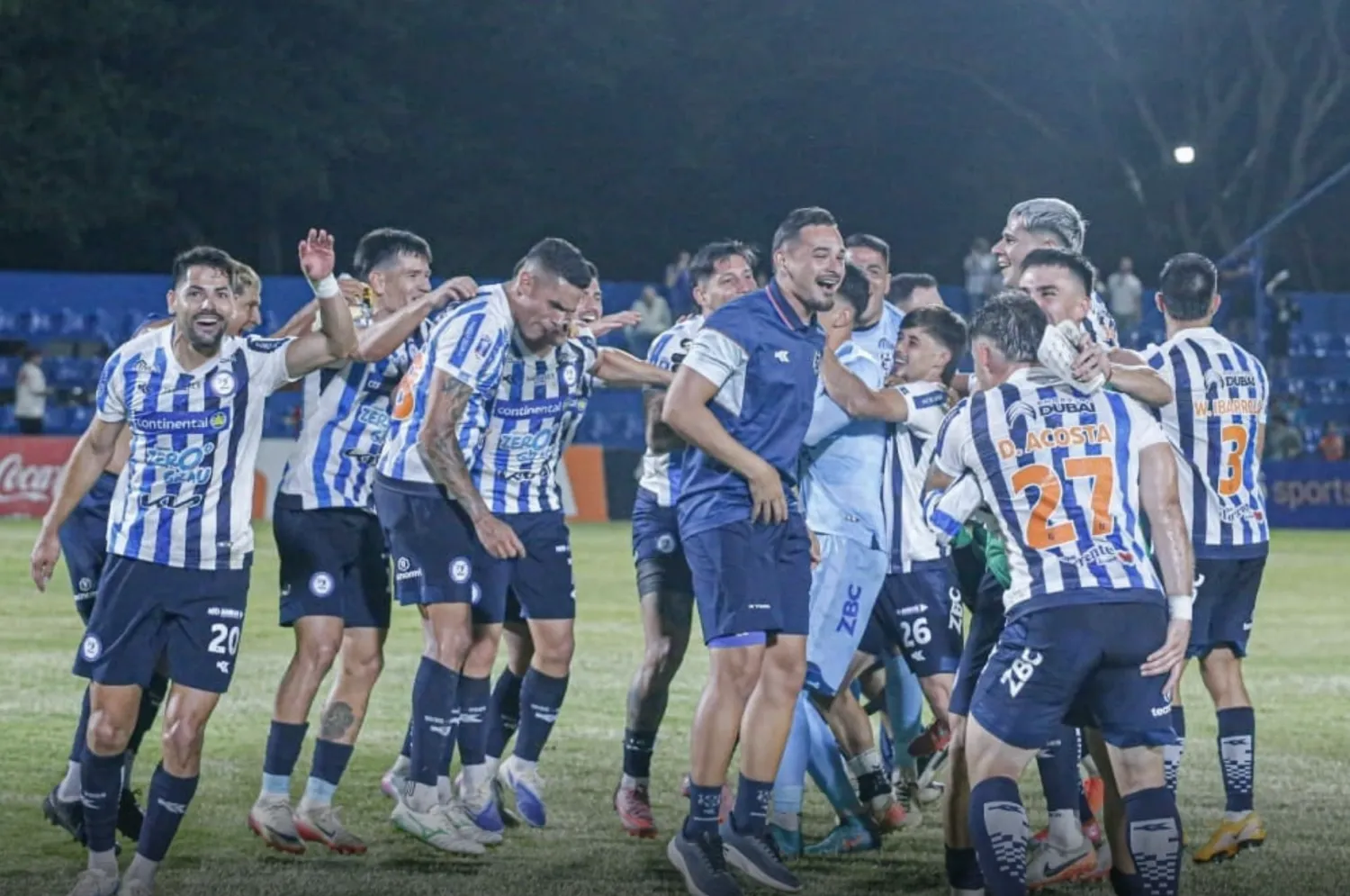 2 de mayo y su histórica primera clasificación a la Libertadores