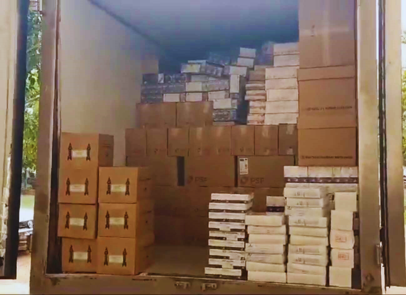 Primera Región Sanitaria recibió medicamentos por valor de 914 millones