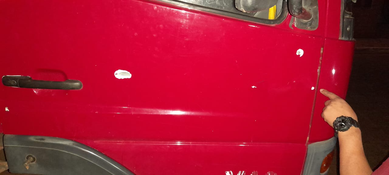 Asaltaron a funcionarios de empresa distribuidora de Concepción