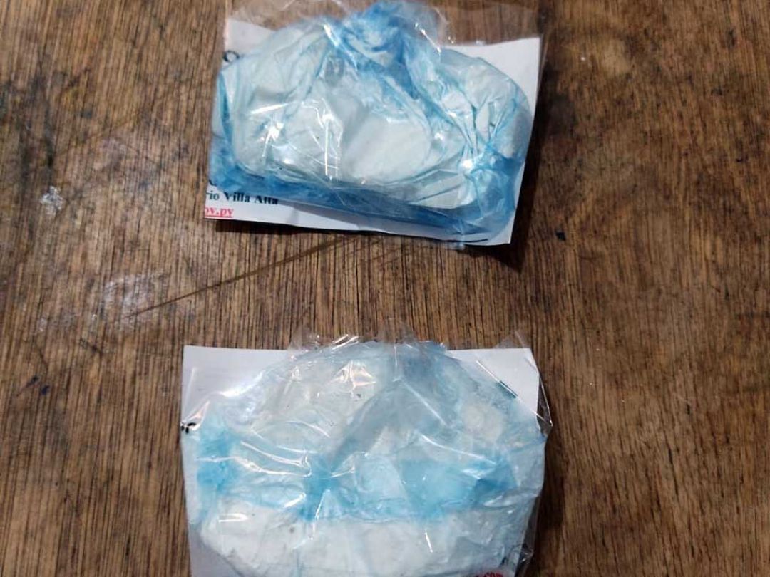 Mujer detenida tras ingresar con cocaína y celulares a la cárcel de Concepción