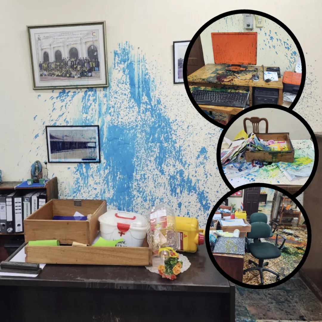 Roban herramientas y destrozan instalaciones de la Escuela Taller Municipal