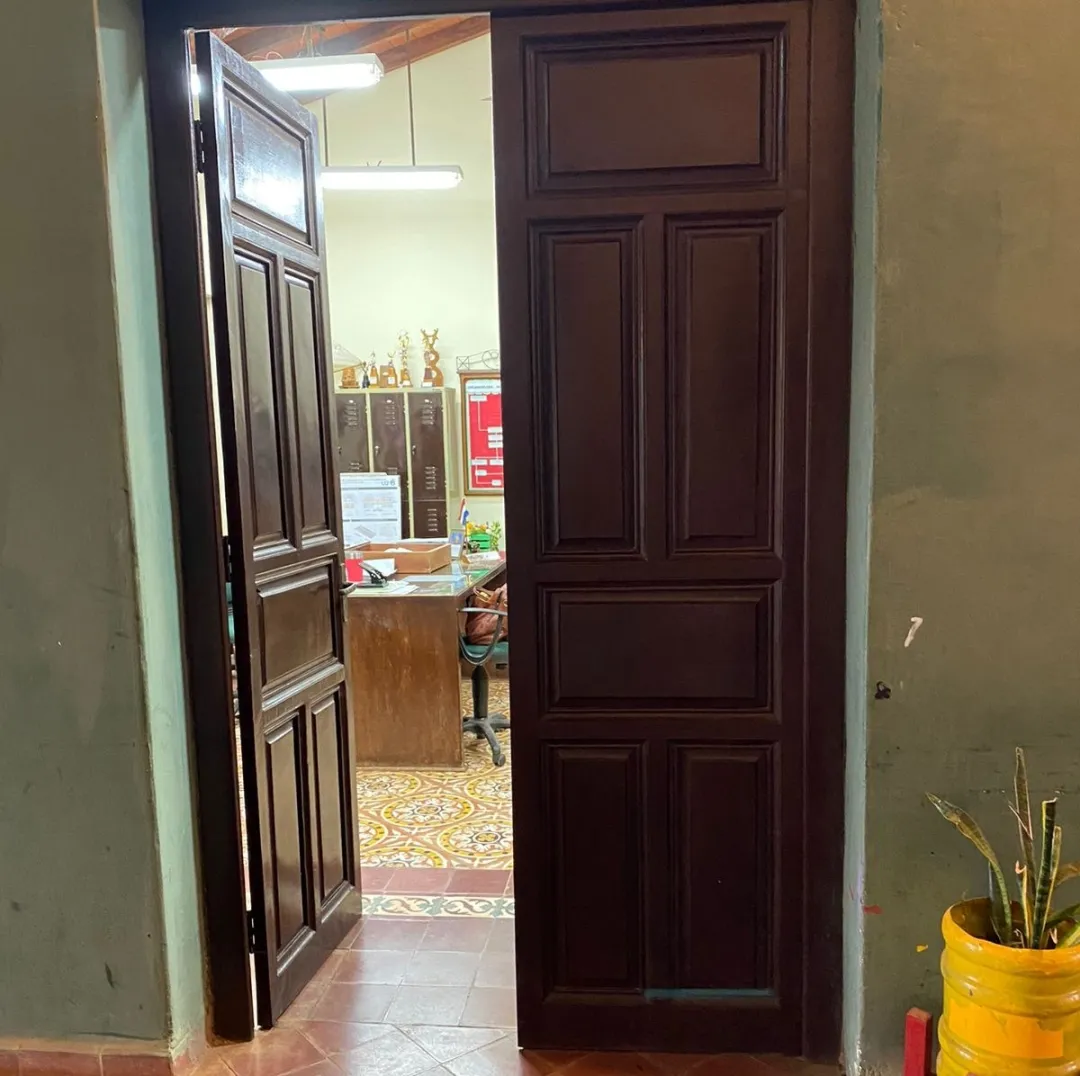 Roban herramientas y equipos electrónicos de la Escuela Taller de Concepción