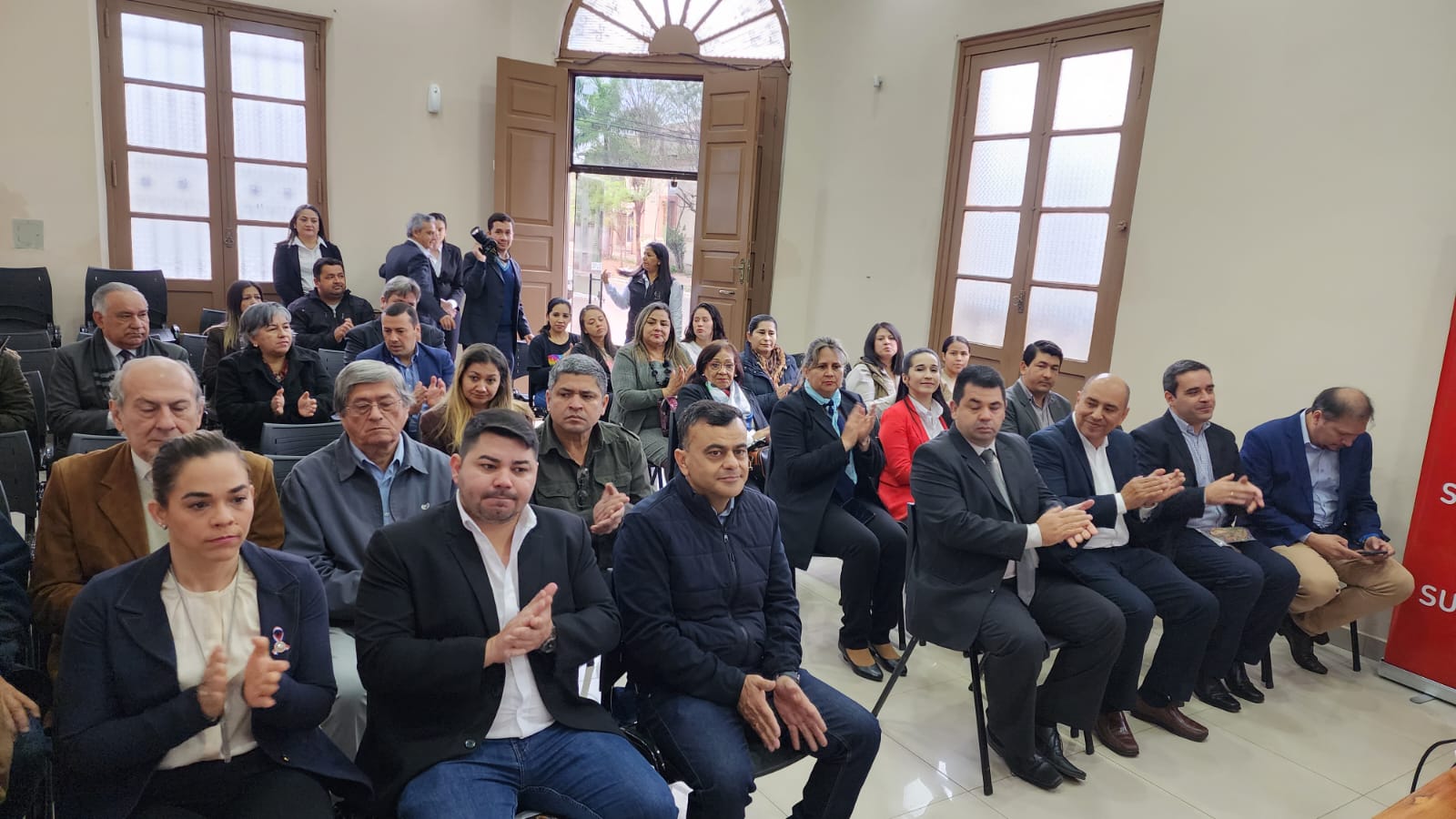 Inauguraron el Centro de Apoyo a Emprendedores en Concepción