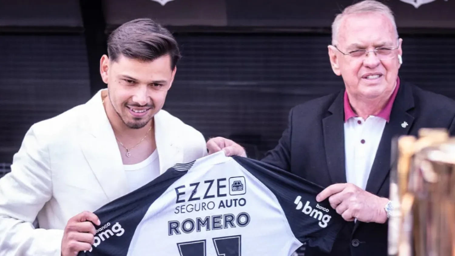 Ángel Romero y el “aguyje” del Corinthians