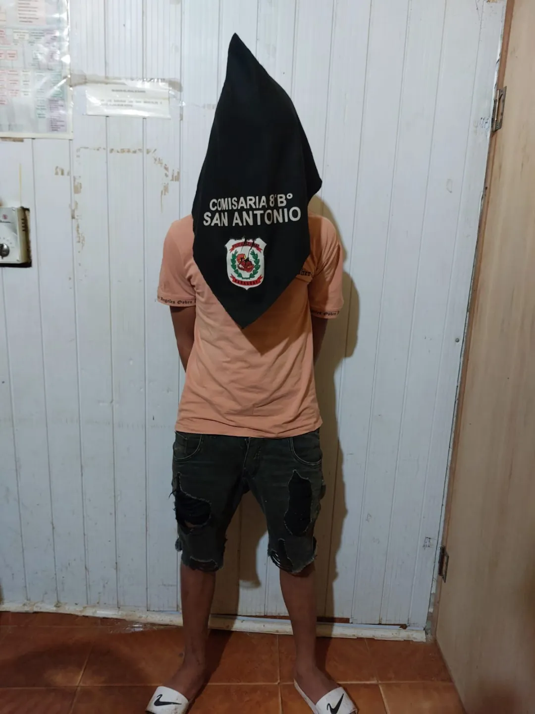 “Miu” fue aprehendido con más de 150 dosis de crack