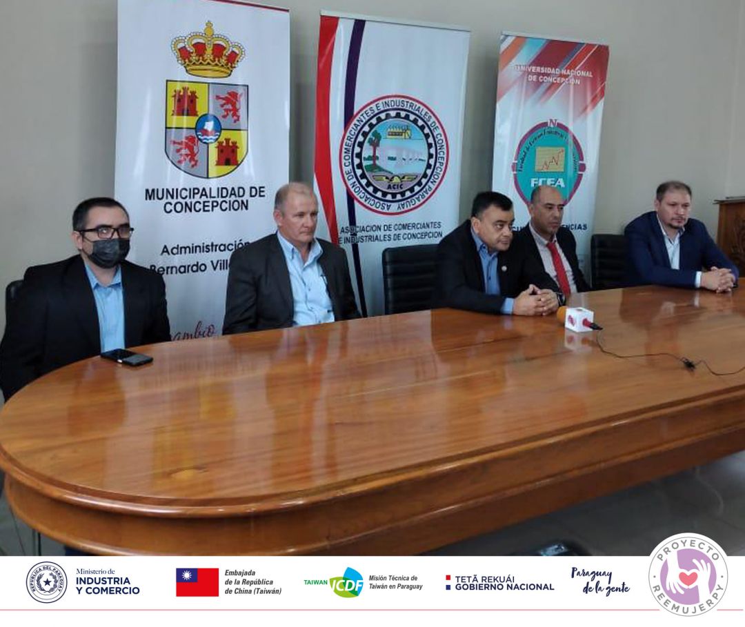 Evento Mujer Emprendedora y lanzamiento de capital semilla en Concepción