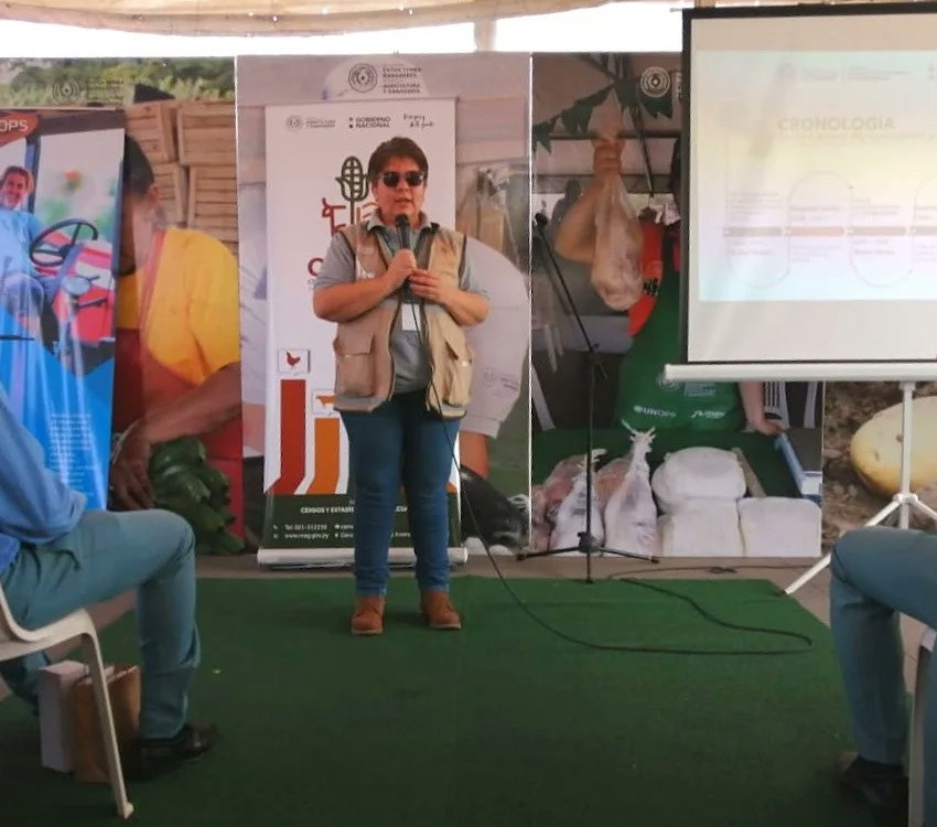 Presentaron el Censo Agropecuario Nacional en la Expo Norte