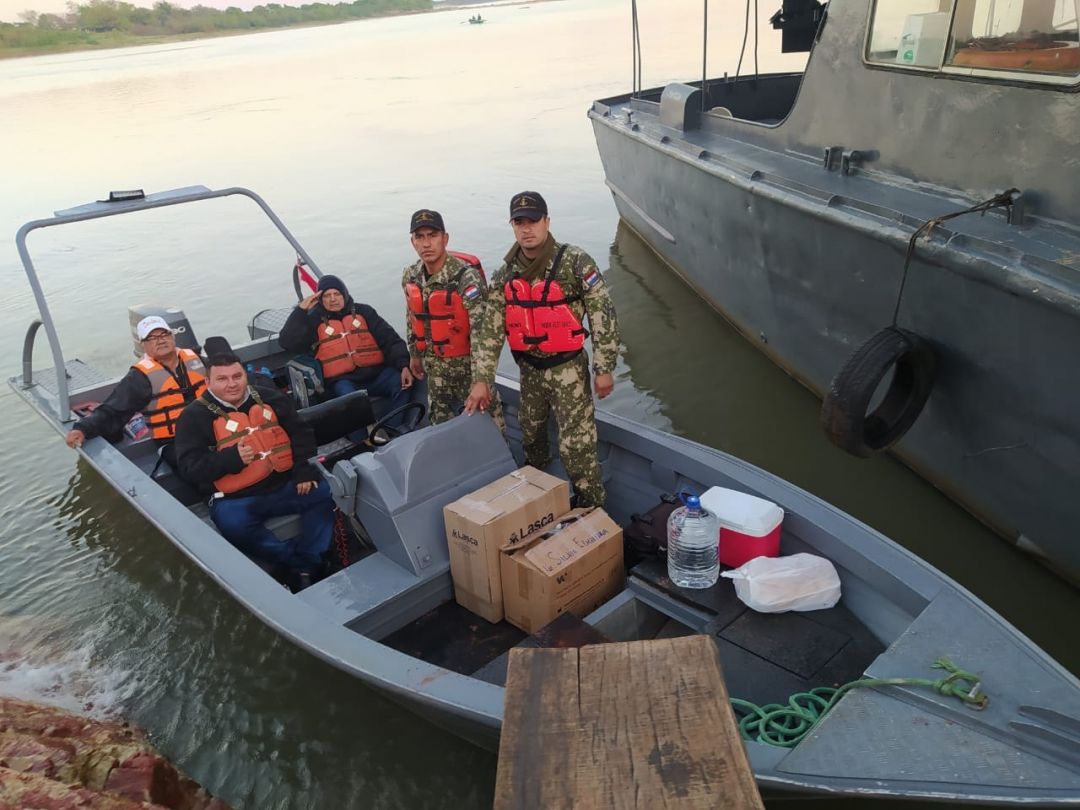 Asistencia sanitaria en zonas ribereñas de Concepción