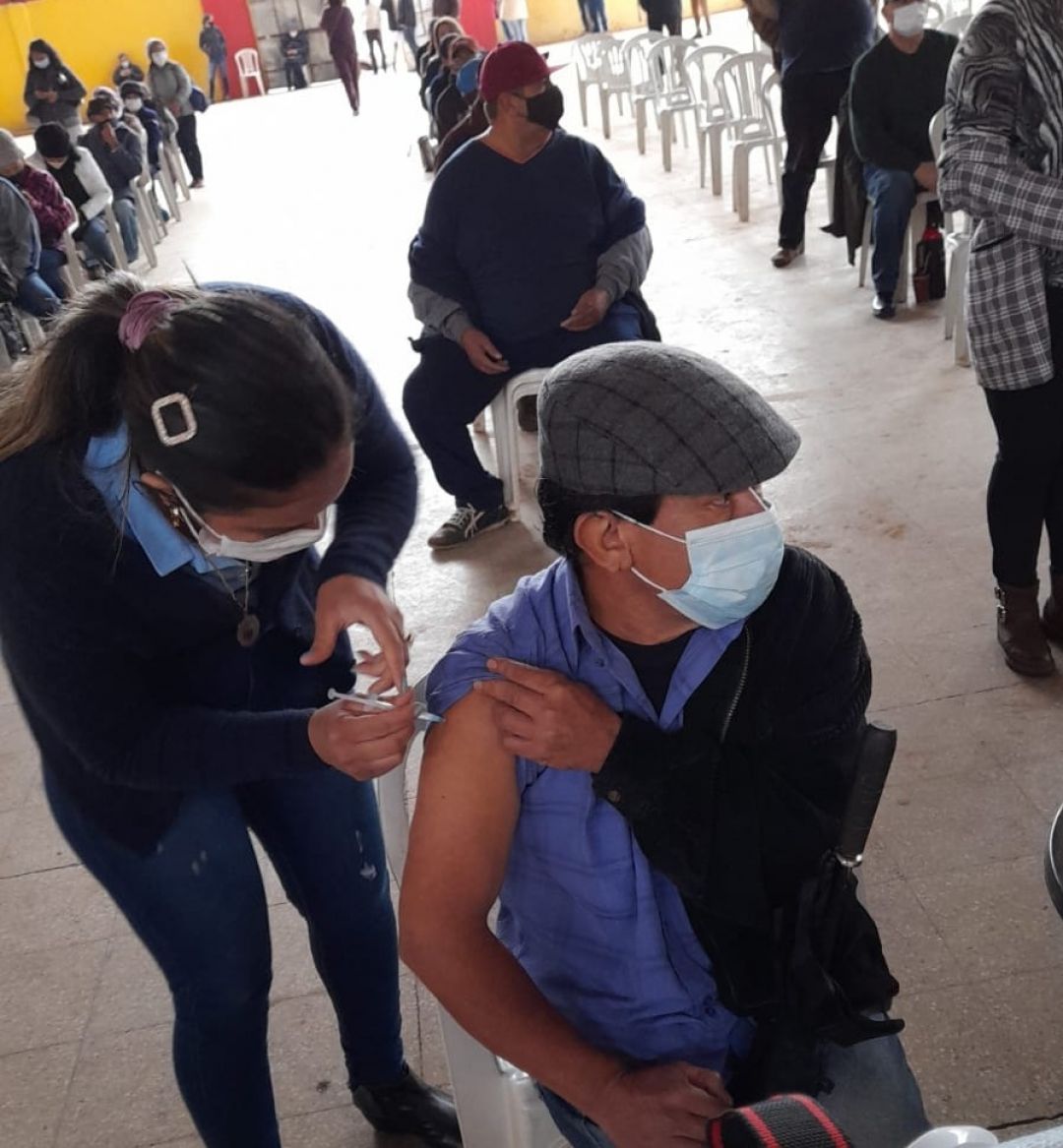 Primera Región Sanitaria habilita hoy 7 vacunatorios anticovid