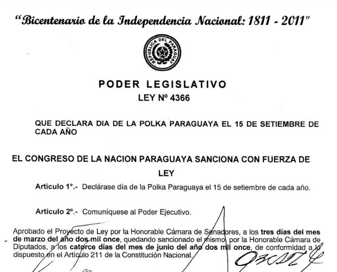 Día de la Polka Paraguaya