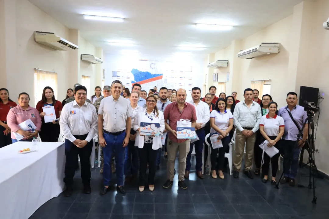 El INE presentó los Resultados Finales del Censo 2022 en el departamento de Concepción