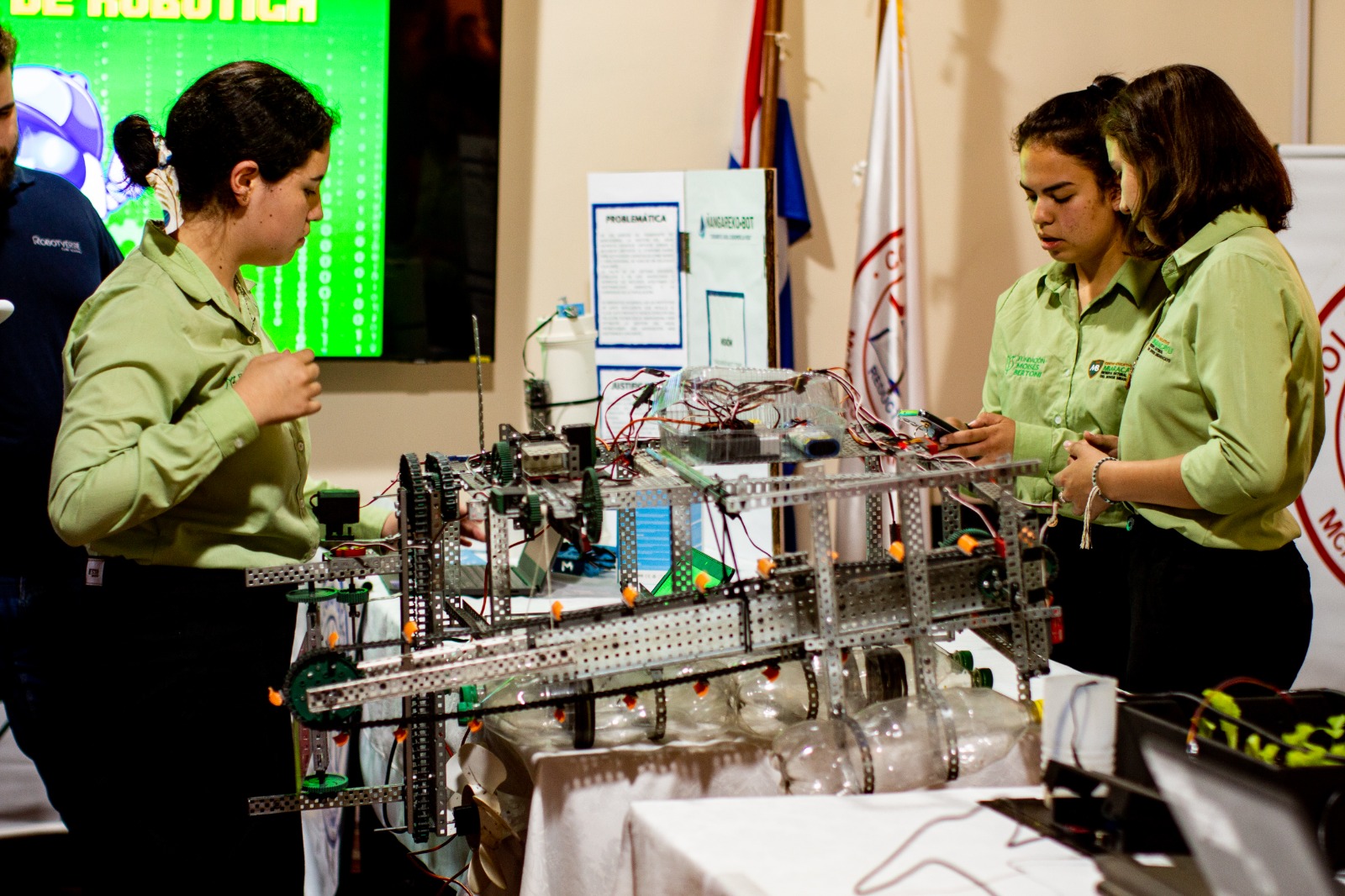 La olimpiada de robótica WRO 2023 ya tiene a sus flamantes ganadores