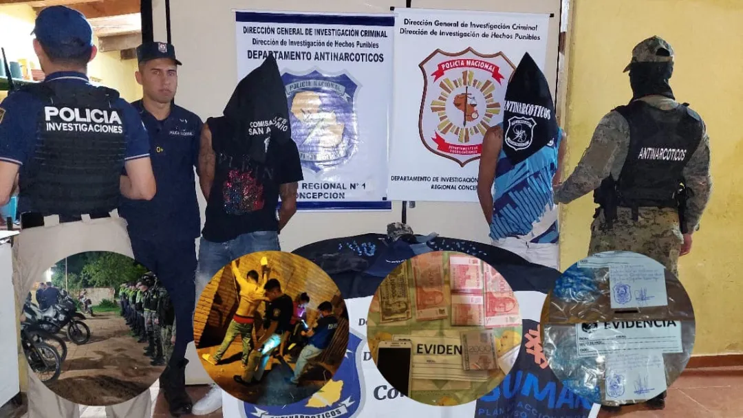 Controles policiales aumentarán ante masivas denuncias por venta y consumo de drogas