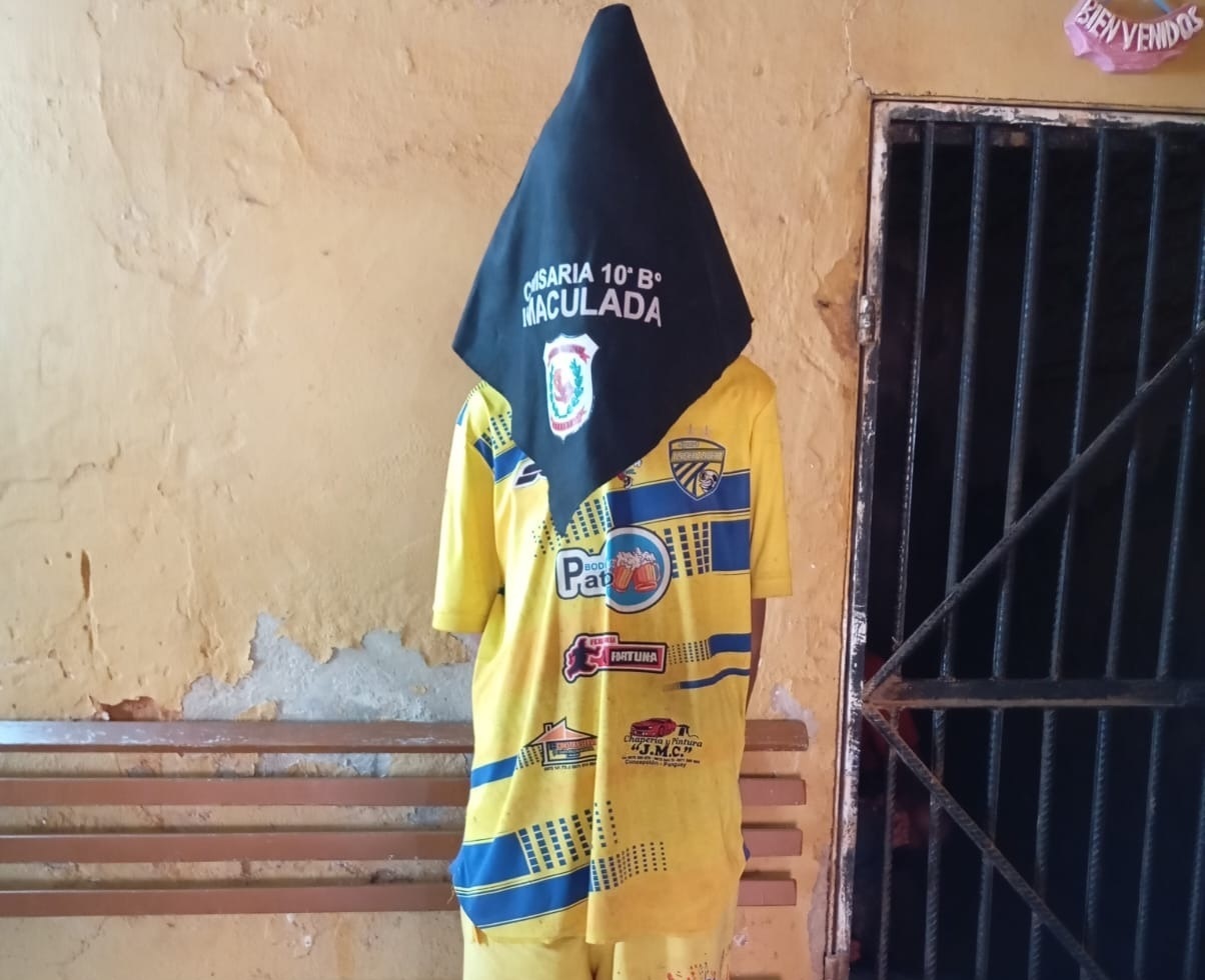 Detuvieron en el barrio San Roque a joven buscado por hurto