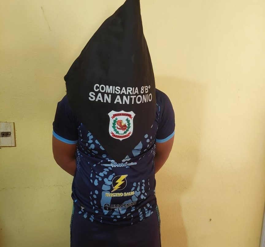 Aprehendido por homicidio en fiesta de fin de año