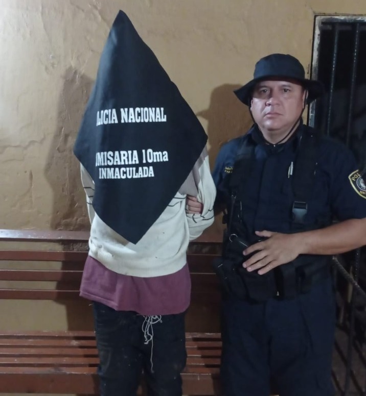 Capturaron a un hombre luego de hurtar celulares de una clínica del barrio Centro